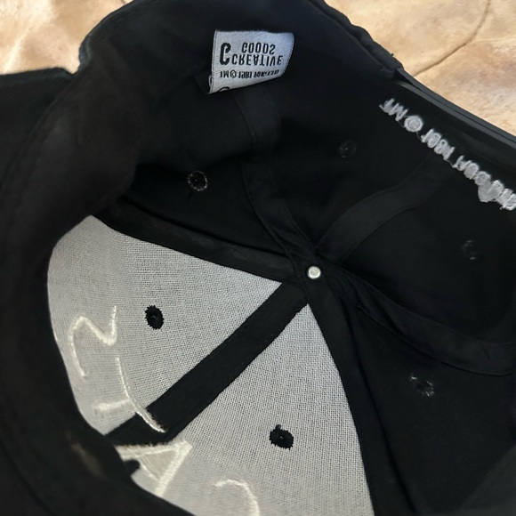 Chic Black Cats Musical Ear Baseball Hat - Picture 3 of 6